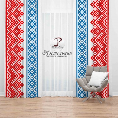 Штори Вишиванка 53