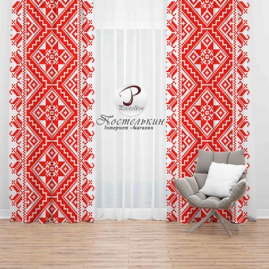 Штори Вишиванка 55