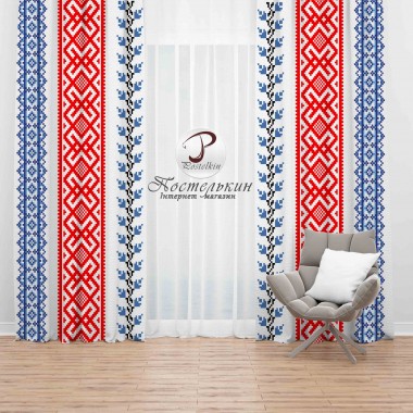 Штори Вишиванка 75