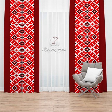 Штори Вишиванка 9