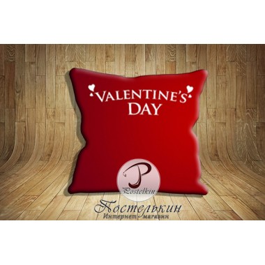 Фотоподушка Valentine's day