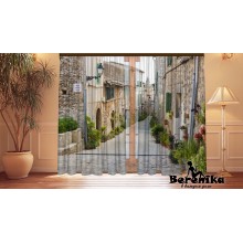 Фотошторы Старая улица Фотошторы Старая улица