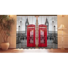 Фото Штори Телефонна будка 3