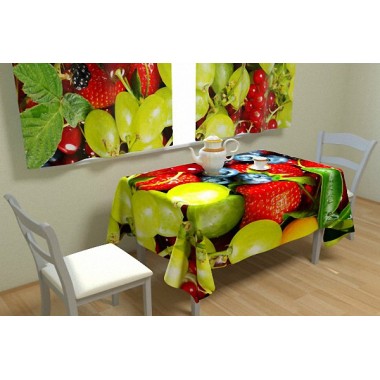 Фото скатертина Фруктовий бум
