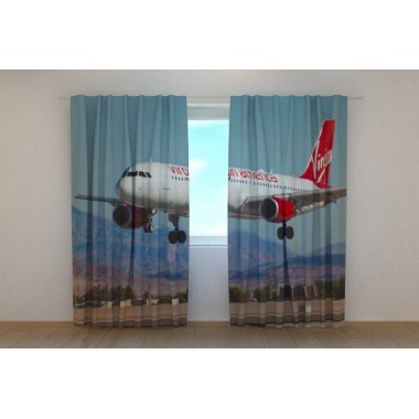 Фотоштори Літак Virgin America