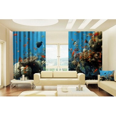 Фото штори Риби 2