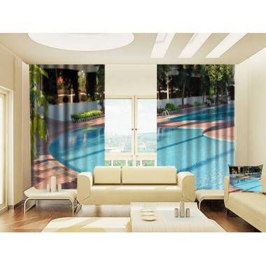 Фотошторы Басейн 2