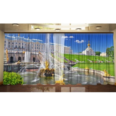 Панорама Палац