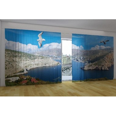 Панорама Чайки